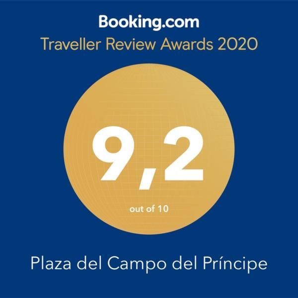 Plaza Del Campo Del Principe Apartment Granada Bagian luar foto